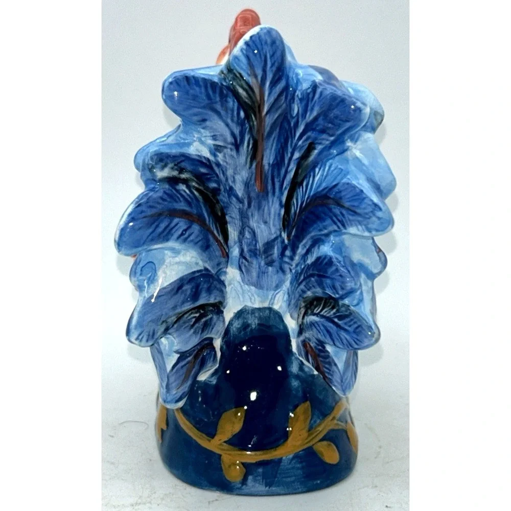 Cracker Barrel Ceramic Rooster Sponge Small Bar of Soap Holder‎ Kitchen